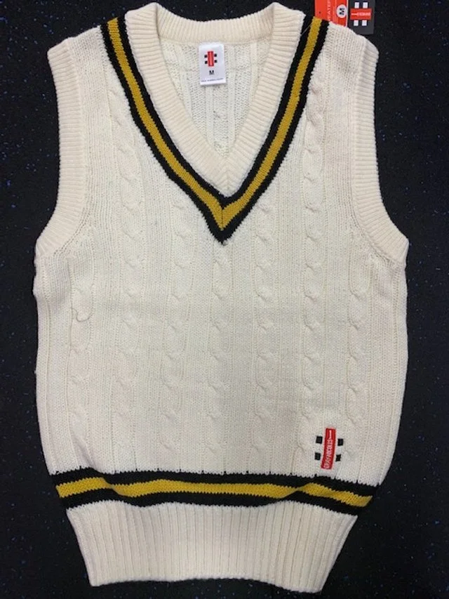 Gray Nicolls Sleeveless Sweater with 