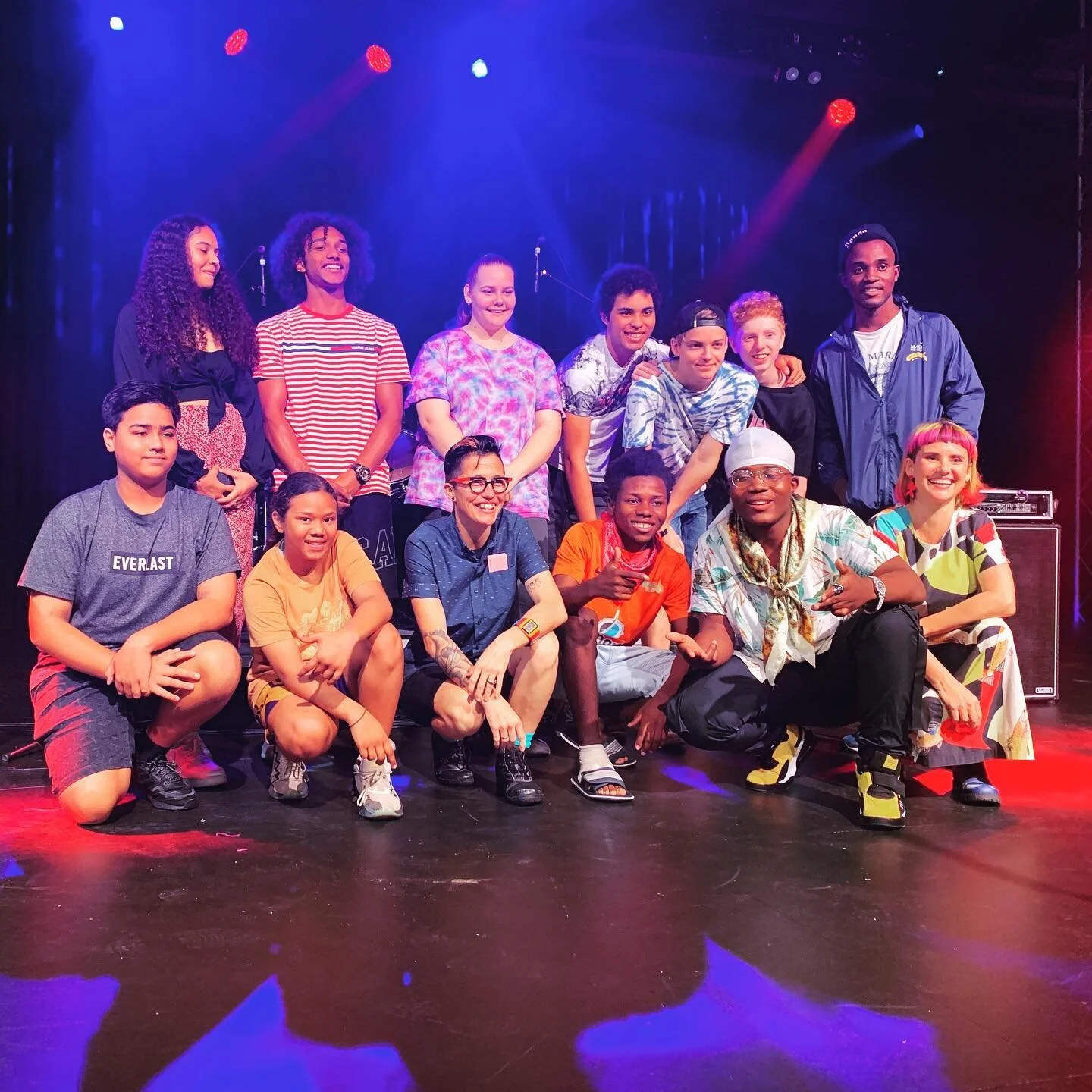 Yesterday we ran a workshop for &lsquo;Young Creatives&rsquo; a Cairns Festival project that will see these super talented emerging artists perform on the esplanade next Friday 27th! Make sure you catch this event! Thanks so much to Claire and Bree f
