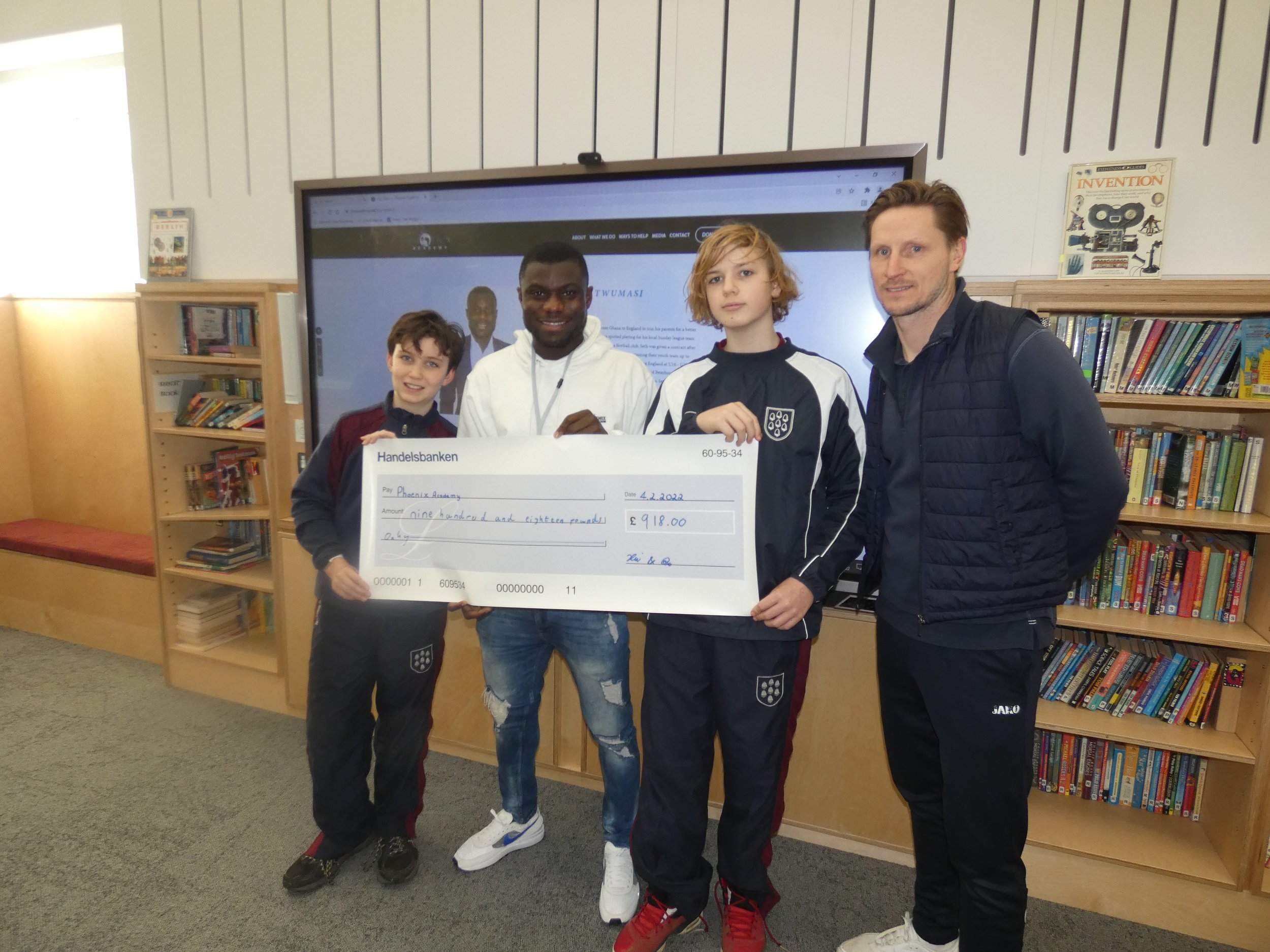 FUNDRAISER - SEVENOAK PREP SCHOOL
