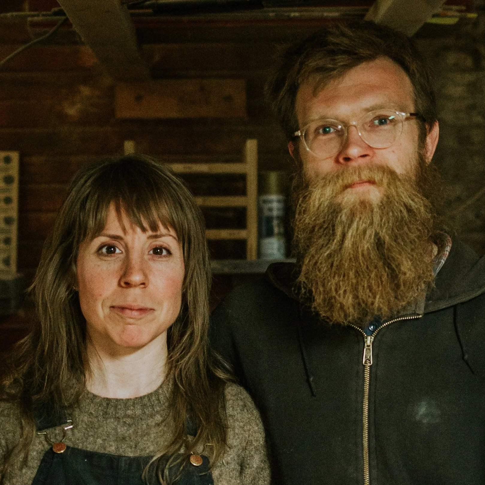 Prather Team - Sugarcreek, Ohio Jason and Brit Prather formed pratherteam in 2015. The married couple design and make all of their products in their home studio in Sugarcreek, Ohio. pratherteam’s most prominent products are their vinyl LP storage units, made in several styles and sizes. Secondly, their Home + Living Collection is inspired by the materials used for their storage units, reusing leftover wood to create Air Plant Displays, Incense Holders and the game Fourteen Nails. The couple strive to use local resources from local businesses to create their products. prathermade.com