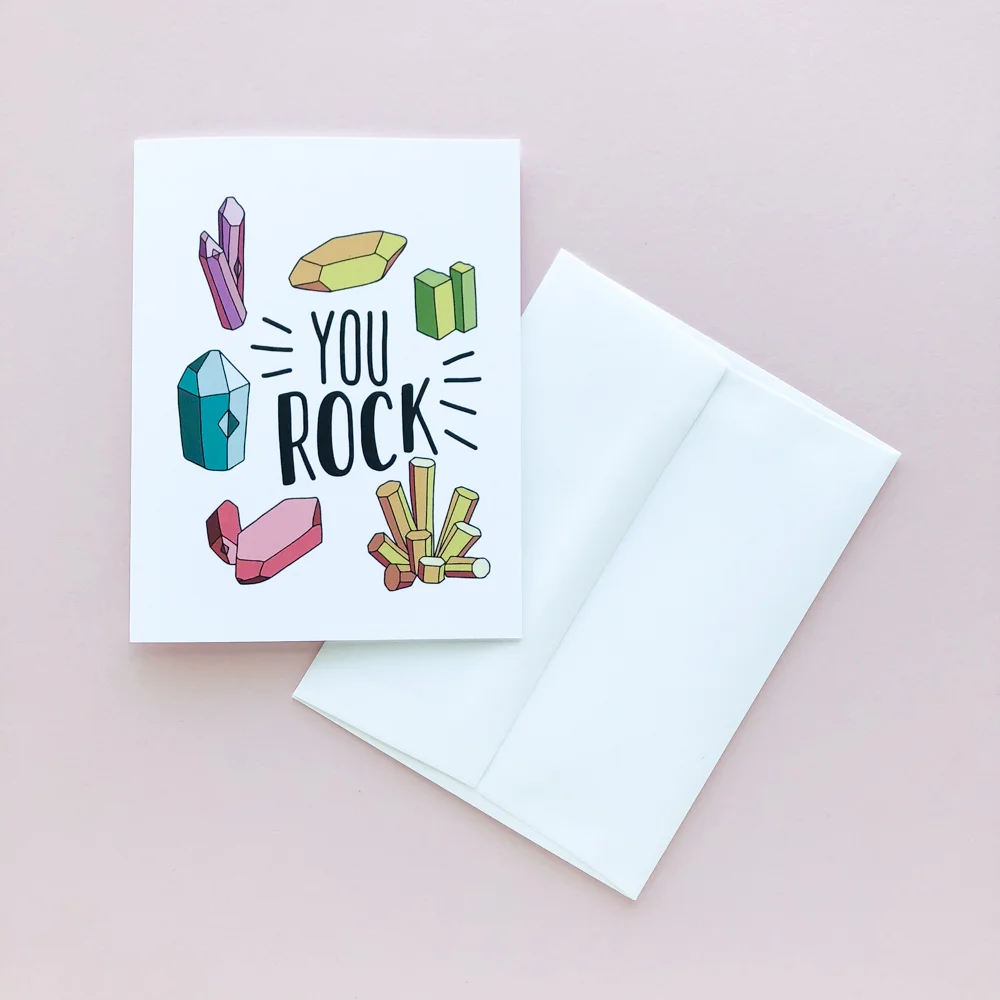 Show us a dad who doesn't love puns, and we'll show you this Shawna Smyth Studio card... knee-slapping dad jokes for everyone!