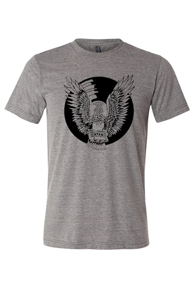 Support Your Local Record Store Tee