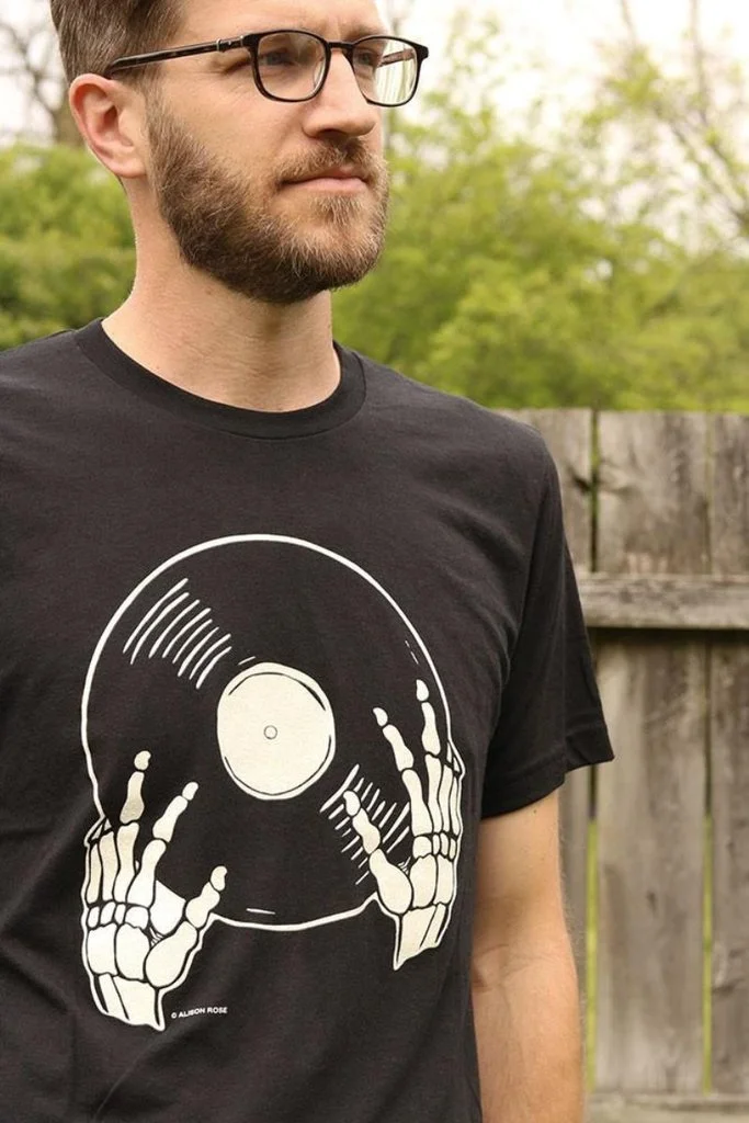 Vinyl is Not Dead Tee