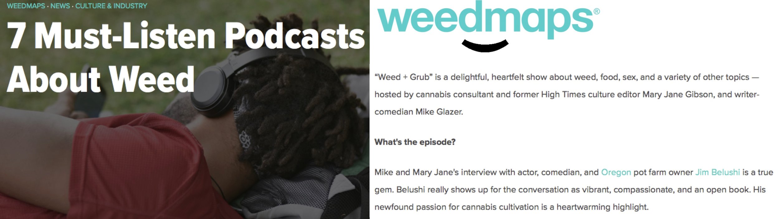 “Must Listen” - Weed Maps