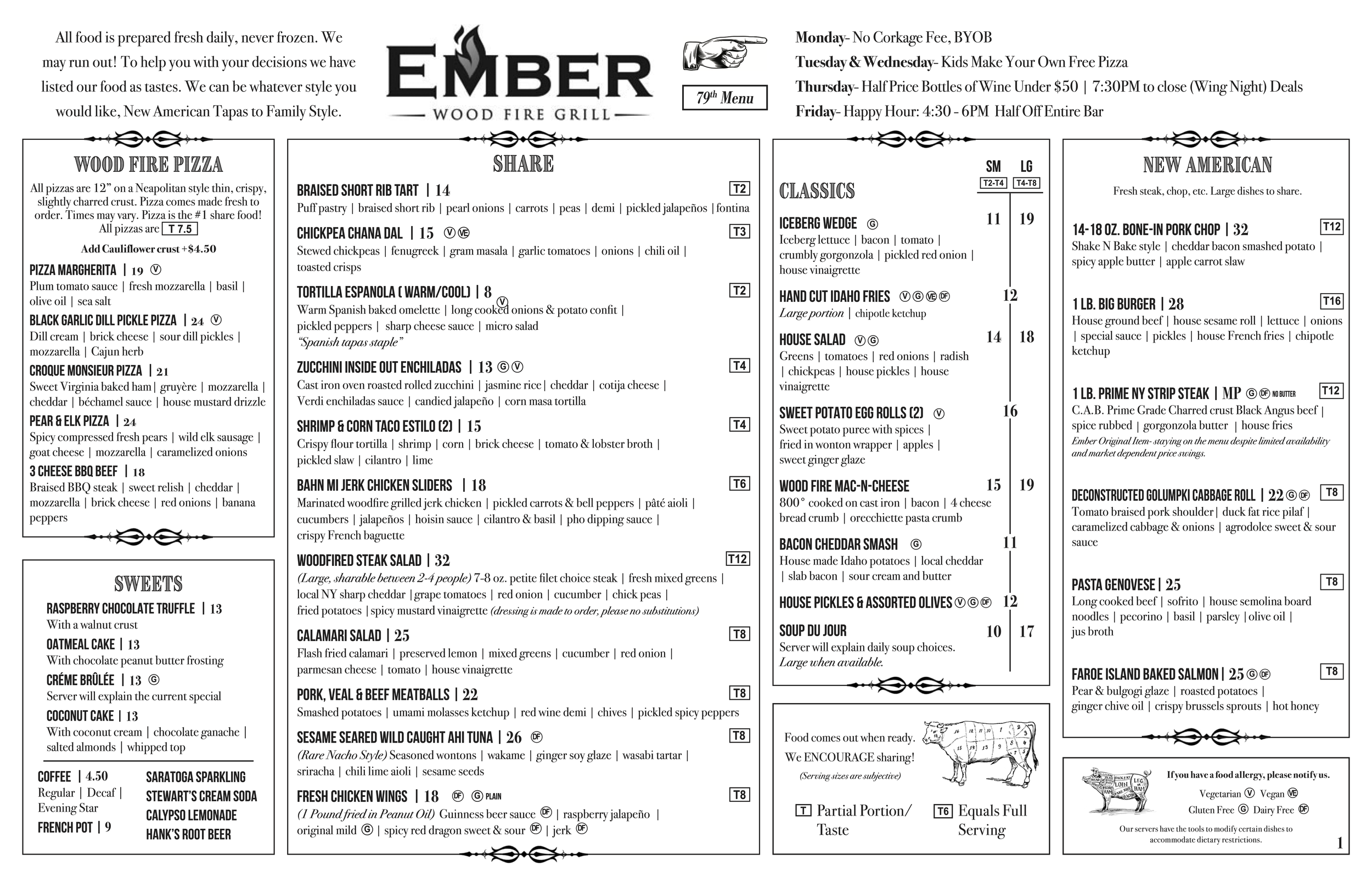 Ember Wood Fire Grill | Ember Woodfire Grill Livonia NY