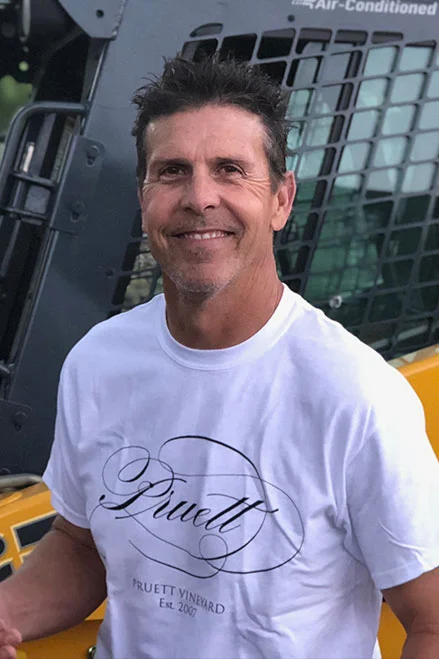 Scott Pruett, Owner & Winemaker