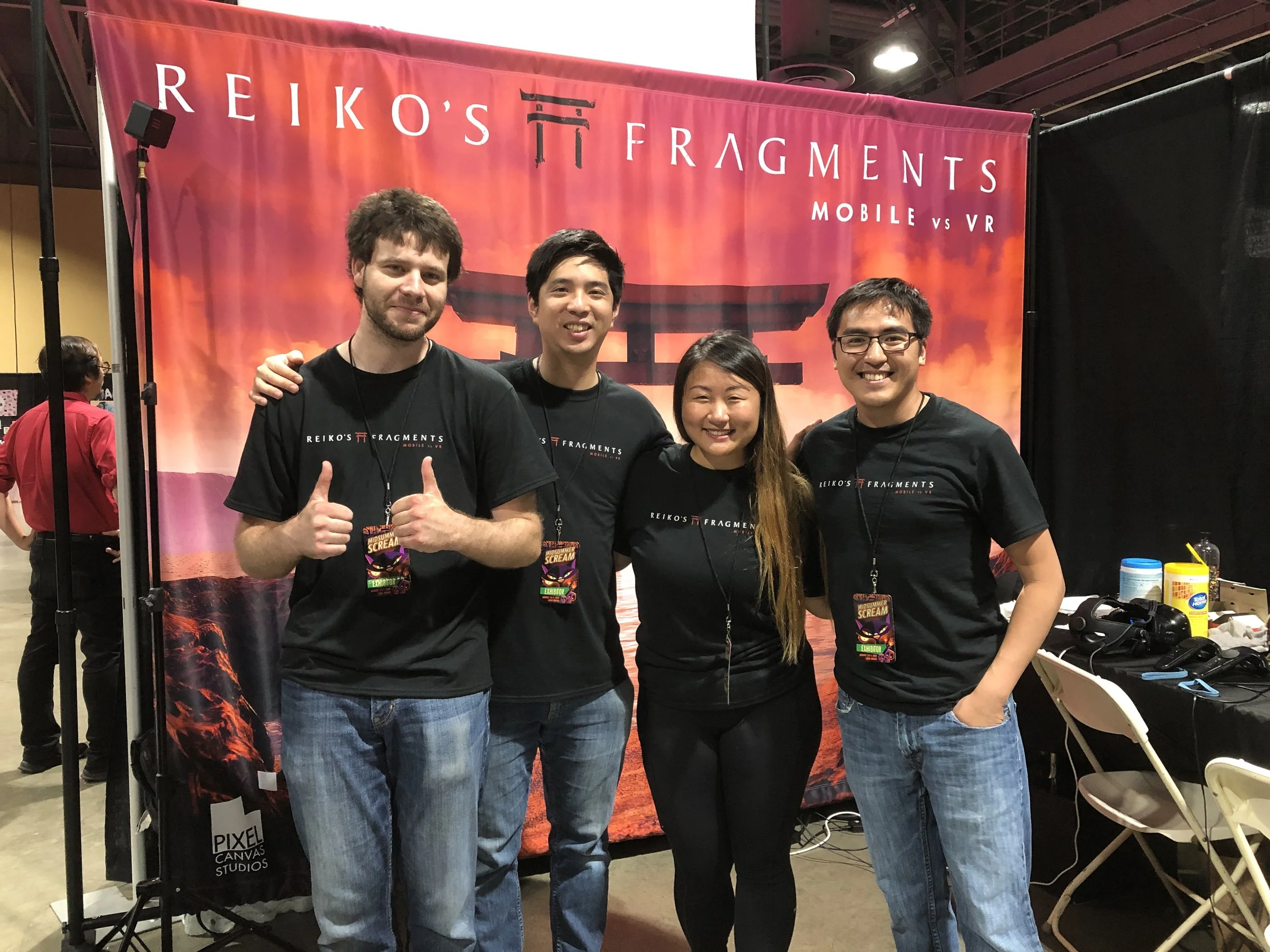 Reikos Fragments Frightens at Midsummer Scream