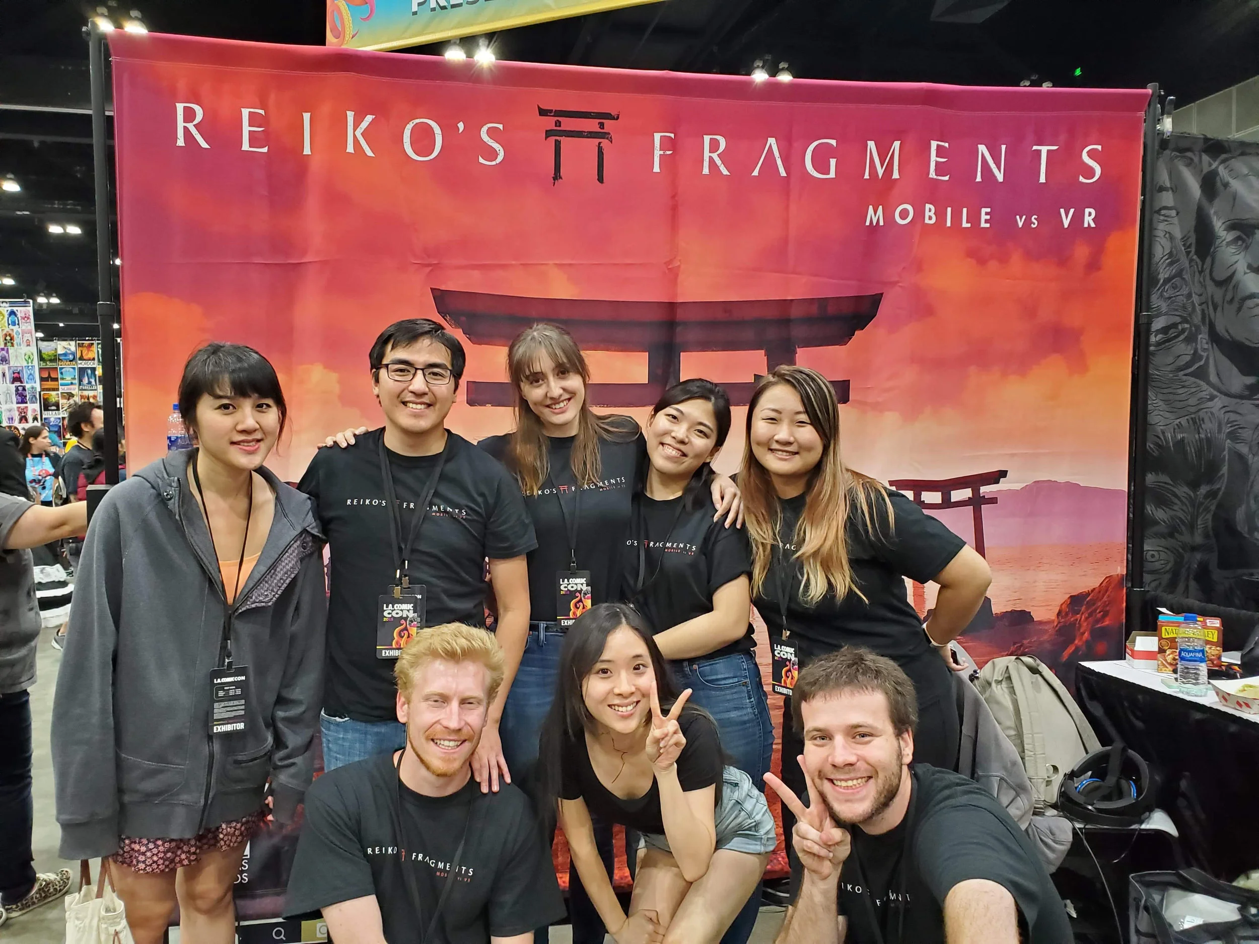 Reiko's Fragments brings its scares to Comic-con