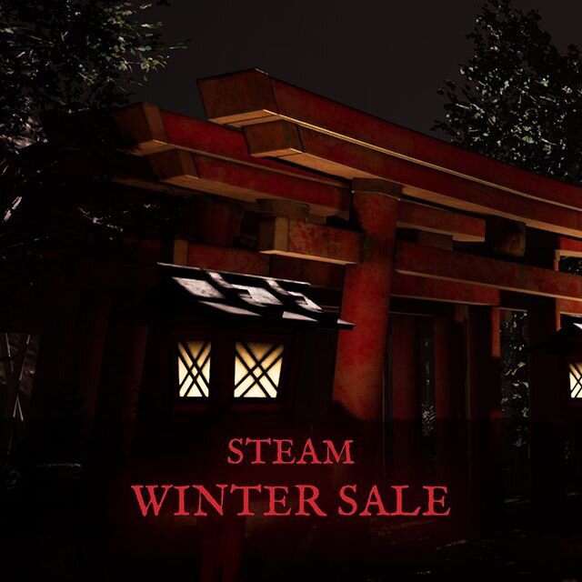 #ReikosFragments NEW MAP - SHRINE
Available Now! 
#SteamWinterSale buy link in profile.