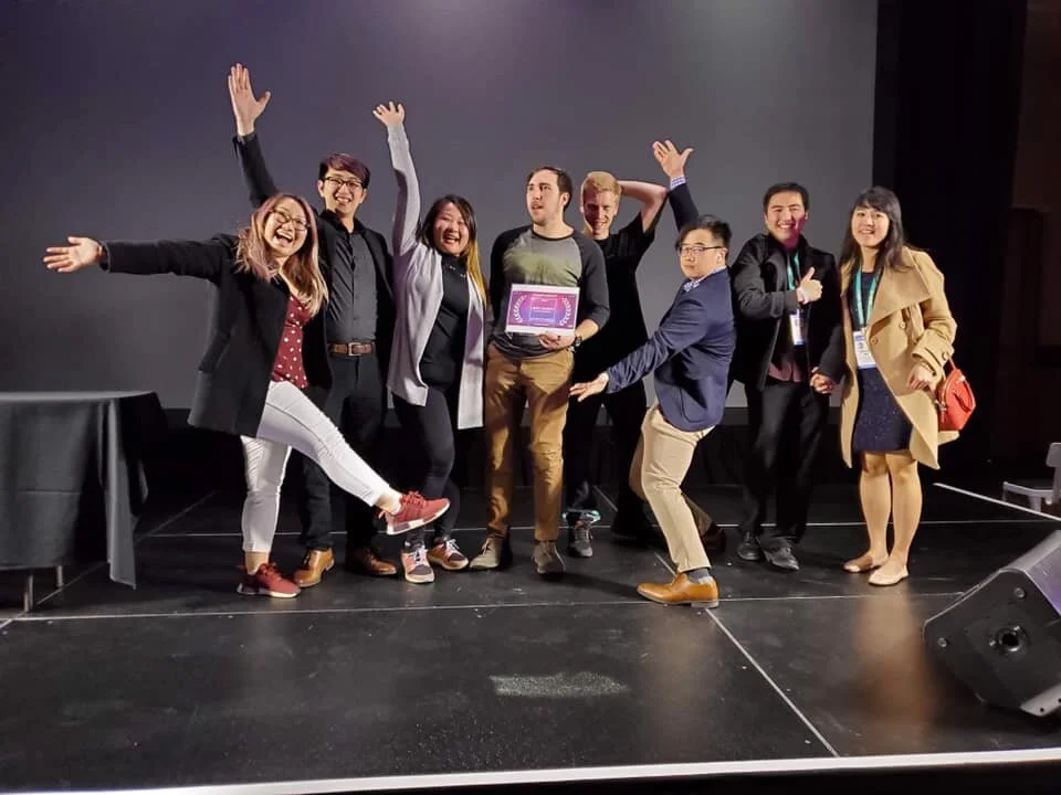 Reiko's Fragments wins most Immersive XR Experience at DreamlandXR CES