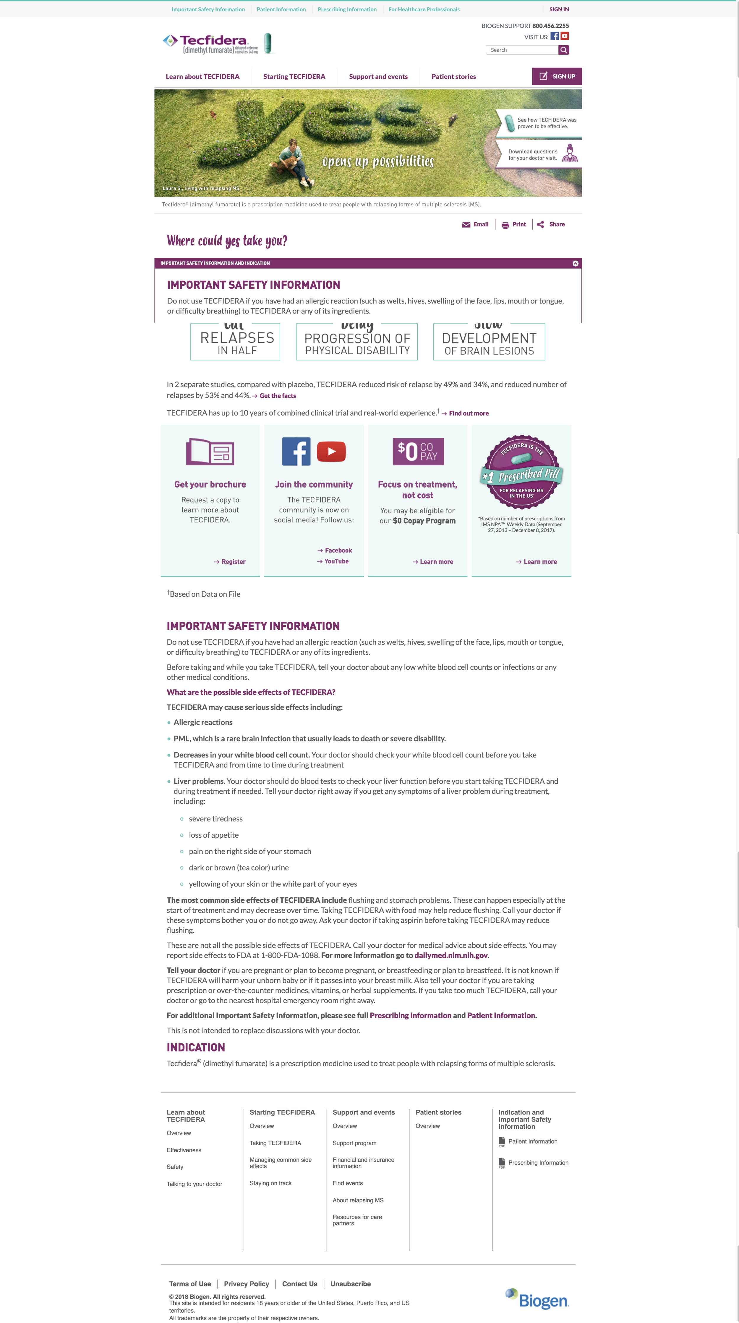 Tecfidera - A Medication for Relapsing MS