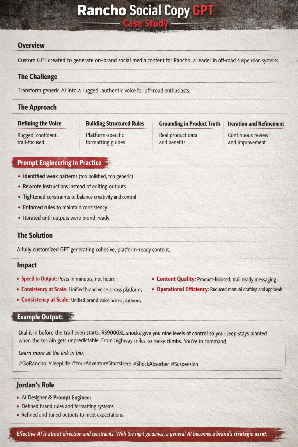  Rancho AI Case Study 