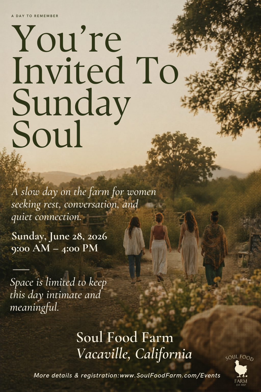 Sunday Soul At The Farm