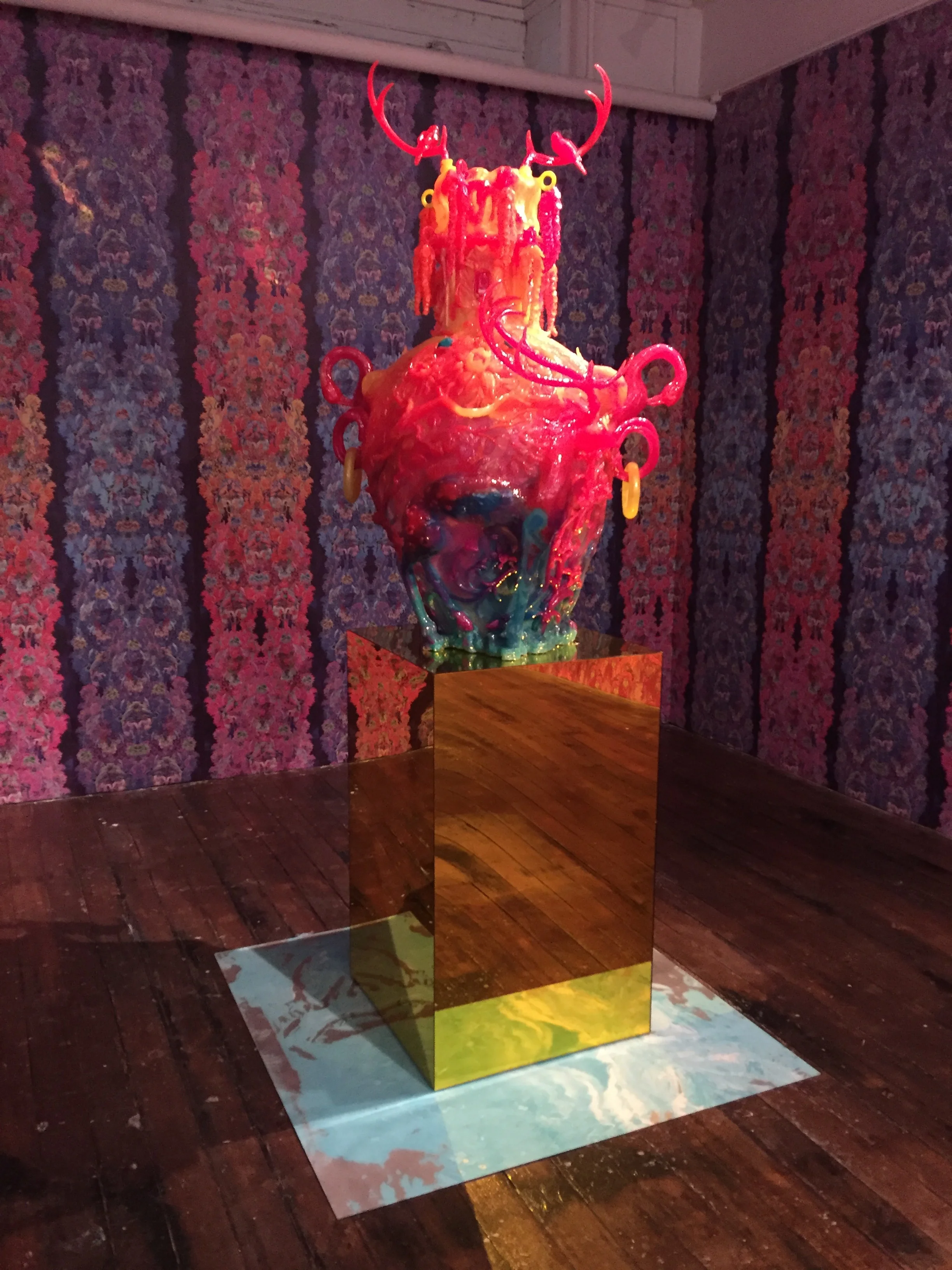 Deer Vase 2016