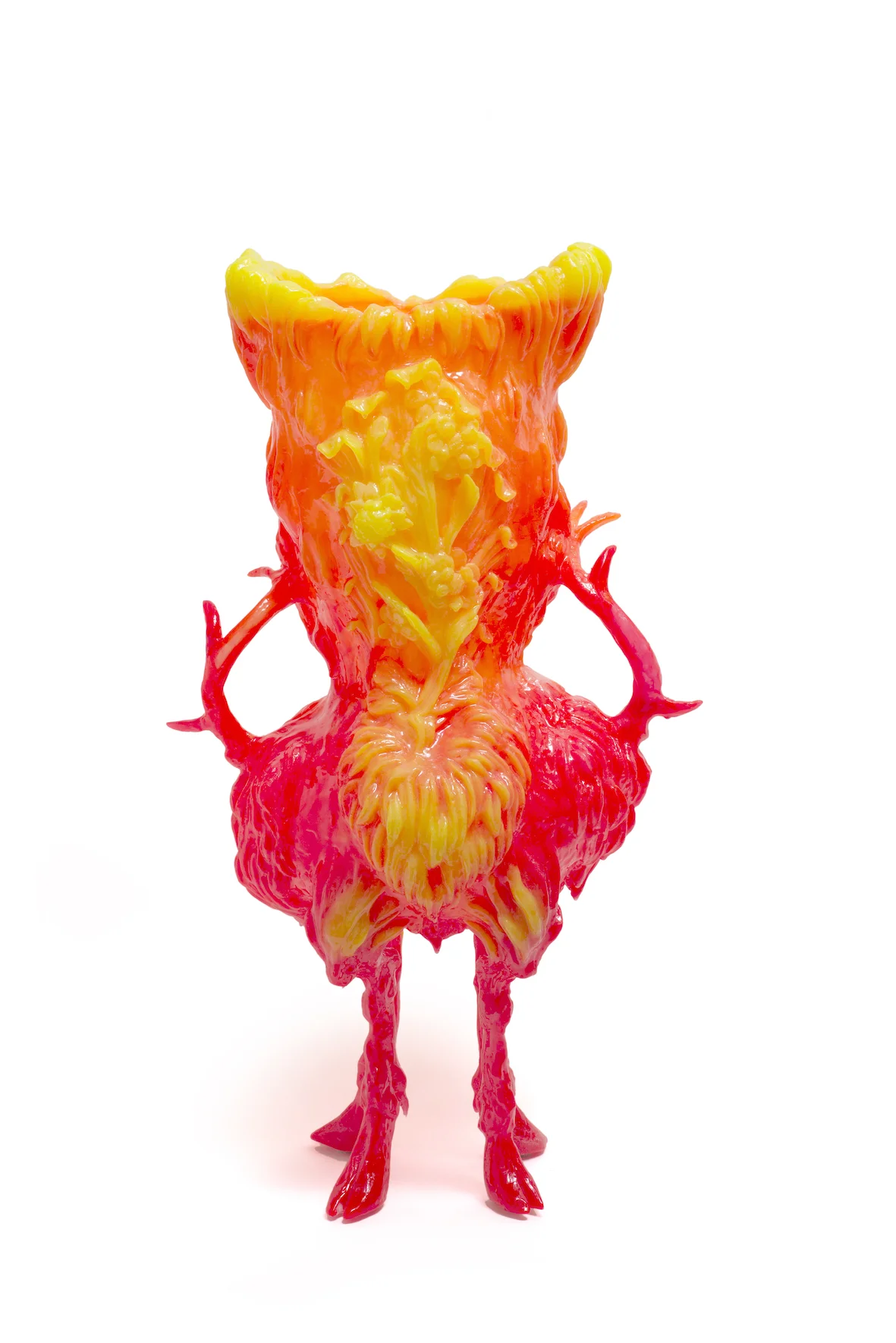 Hoof and Antler Vase