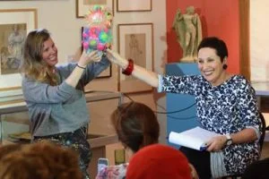 Kate Rohde in conversation with Leah Justin