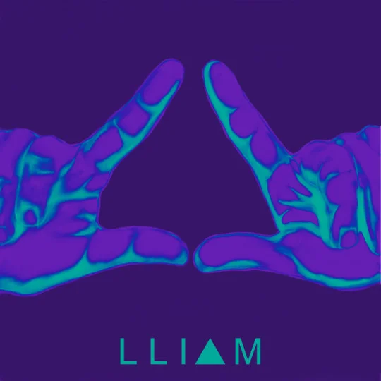 Album artwork created for the artist LLIAM.