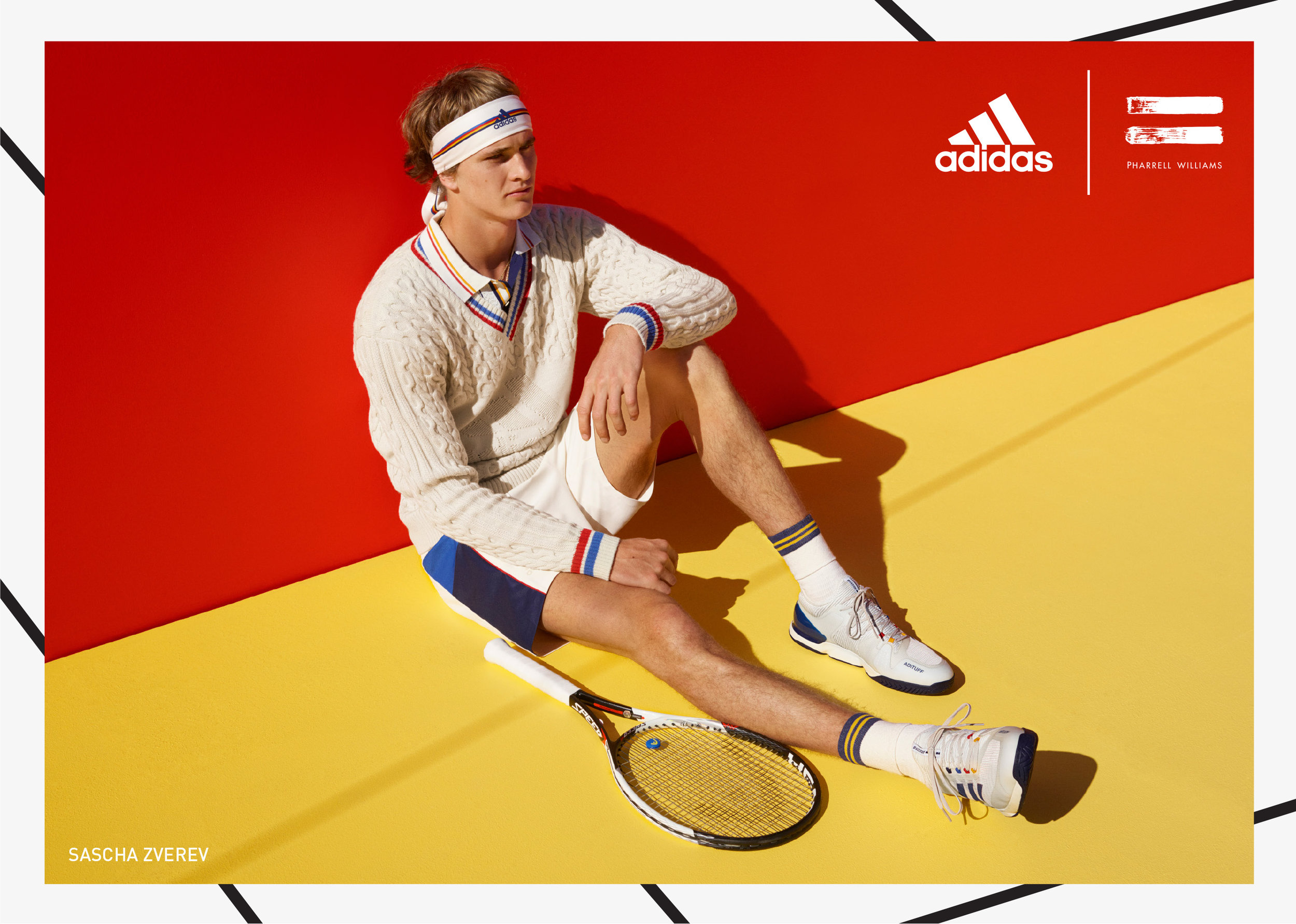 adidas pharrell us open 2017