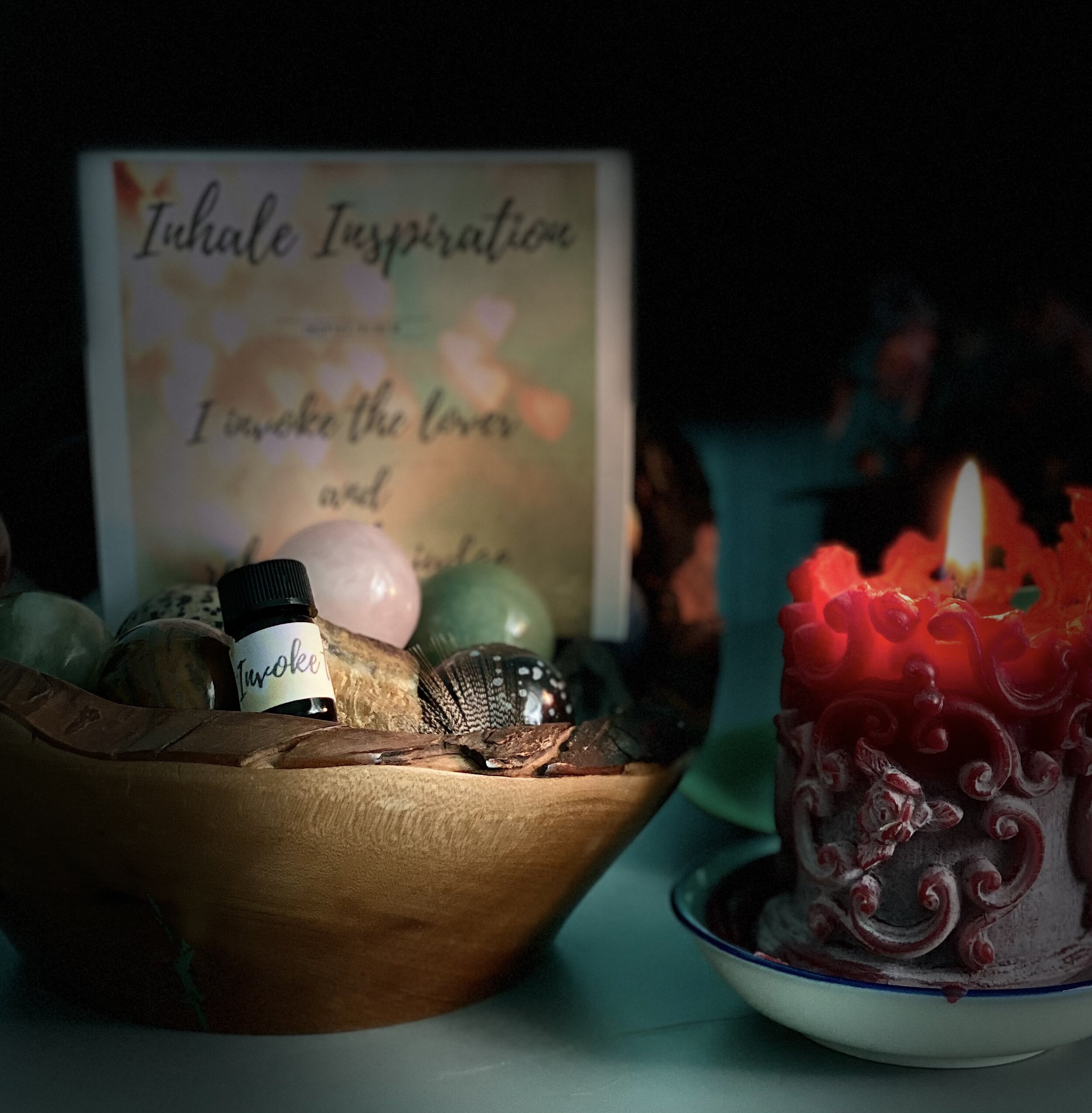 Invoke the Lover With Isabelle and Dawn