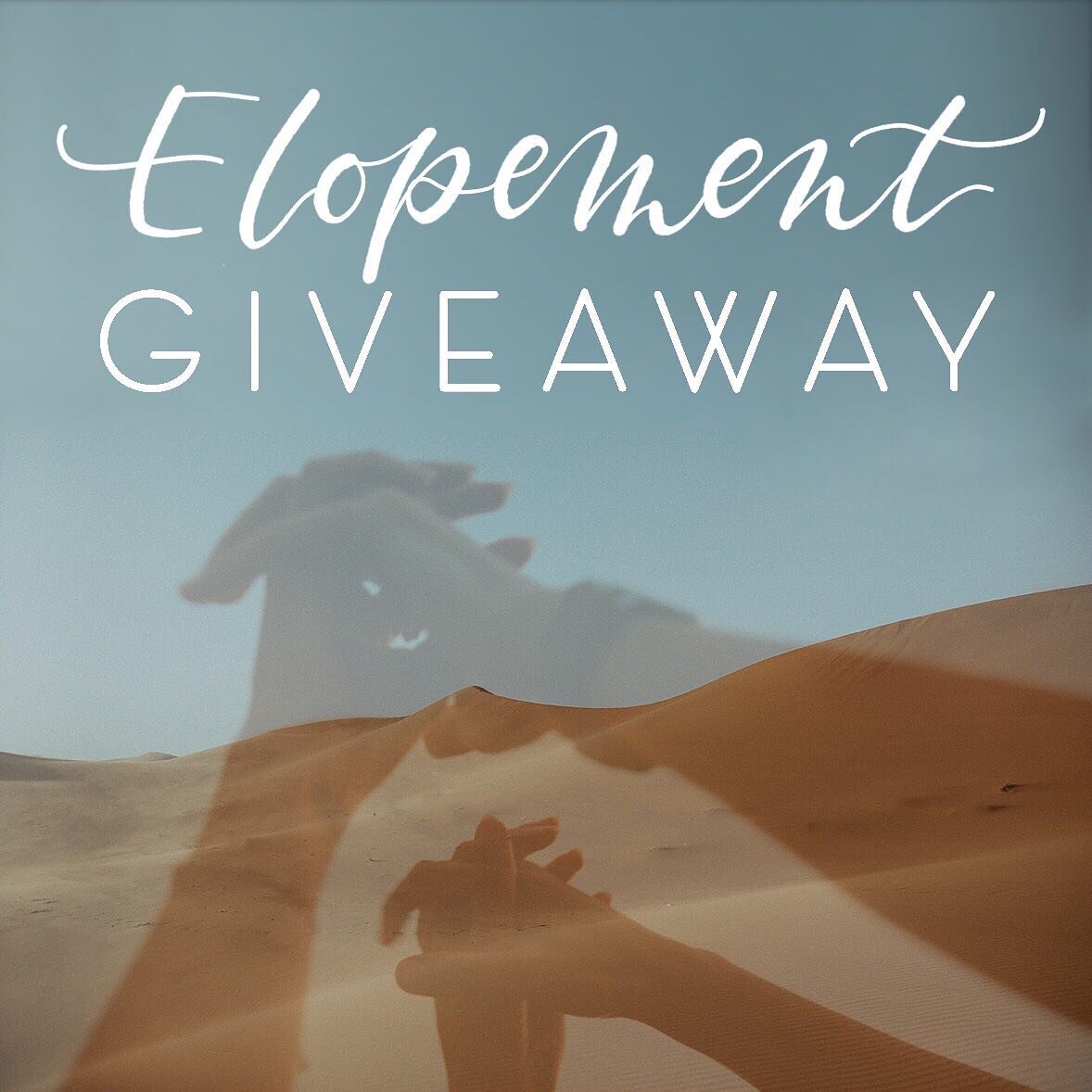 Wow, 2020 has been quite the year, to say the least. With all that has happened, we really wanted to find a way to give back!

We have brought together a team of talented vendors for one seriously EPIC elopement giveaway! We have come up with the ult