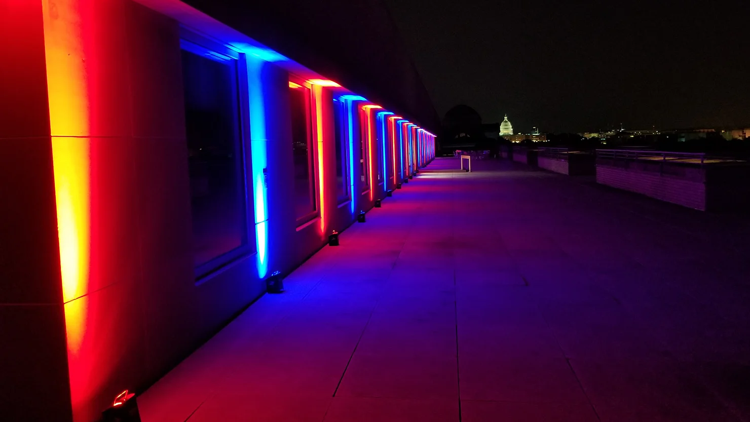 uplighting