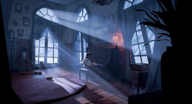 Orphan's Piano