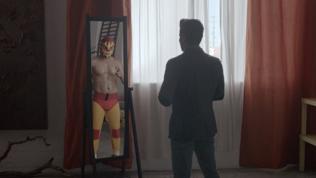 Luchador in the Mirror (w/subtitles)