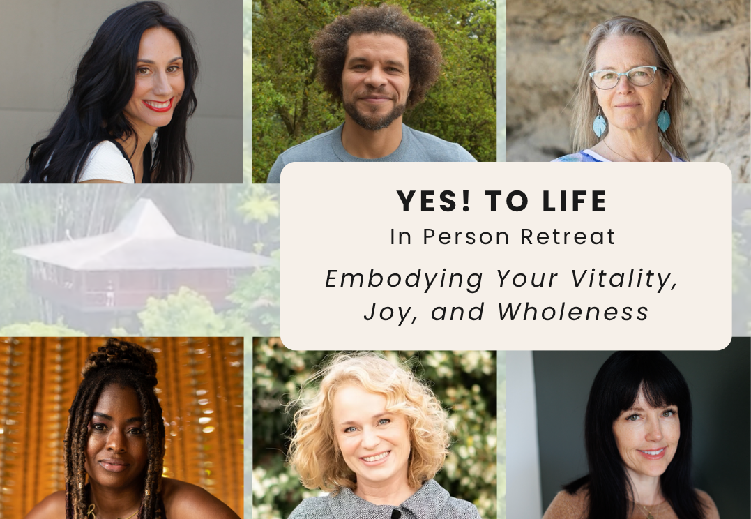 HISE: In Person - Yes! To Life Retreat: Embodying Your Vitality, Joy, and Wholeness w/ Dr. Saida Desilets, Aaron Michael, Barbara Collier