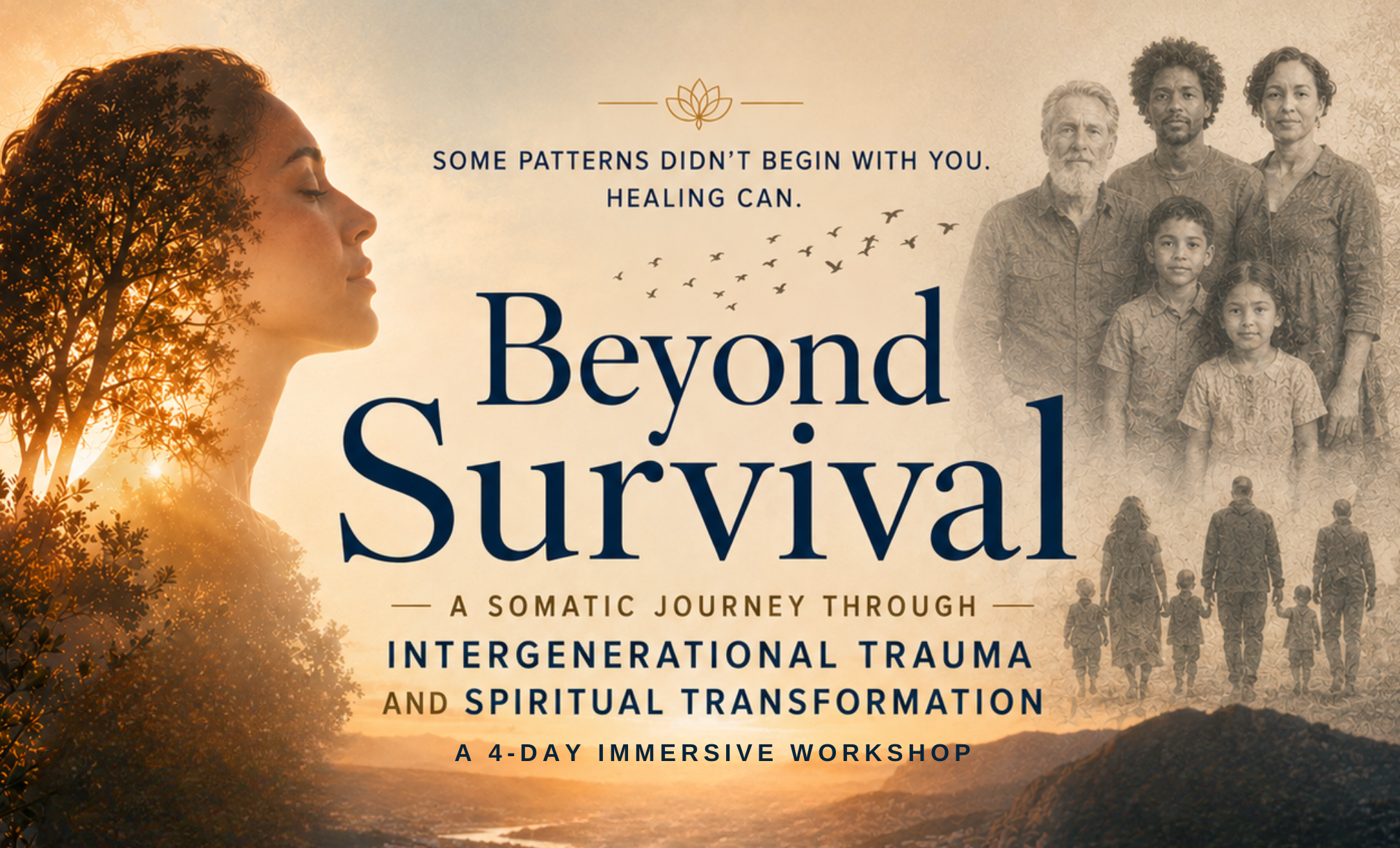 Sales Paused - Ergos Presents: Beyond Survival: A Somatic Journey Through Intergenerational Trauma and Spiritual Transformation w/ Dr Levine &amp; Efu Nyaki