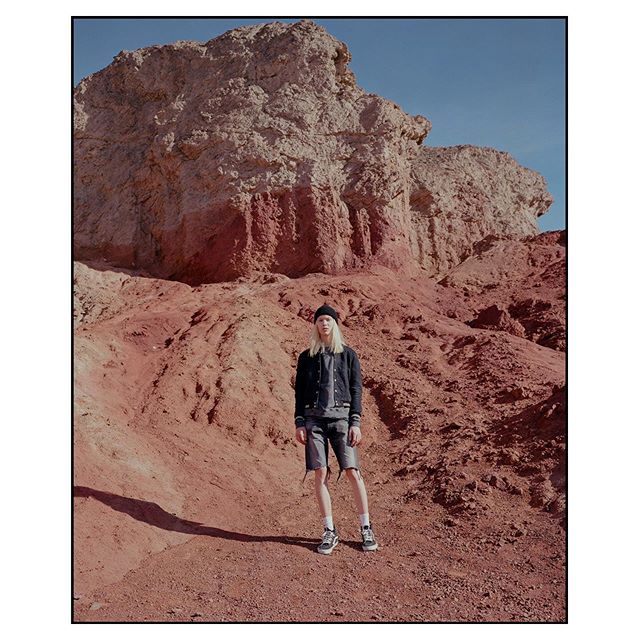 from the archives
@johnelliottco Field Manual
photographed on medium format 6x7 film
processed &amp; scanned by @richardphotolab photolab

#mamiya7ii #filmisnotdead #pro400h #120 #film #photography #fashion #johnelliott