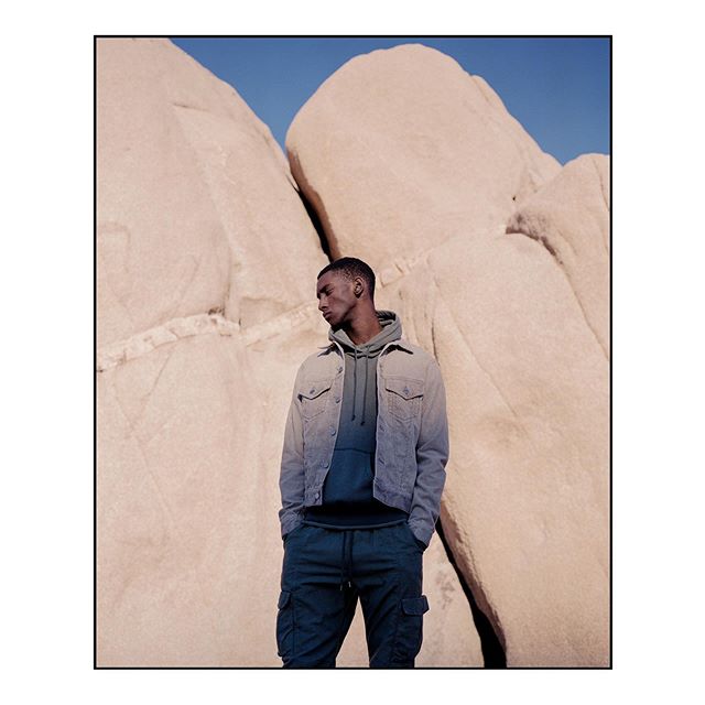 from the archives
@johnelliottco Field Manual
photographed on medium format 6x7 film
processed &amp; scanned by @richardphotolab 
#mamiya7ii #filmisnotdead #pro400h #120 #film #photography #fashion #johnelliott