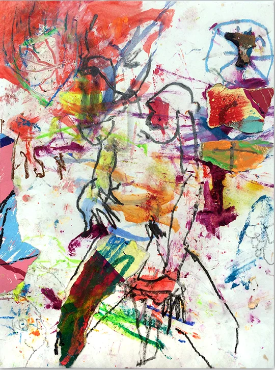 Silver Hollow Drawing #109