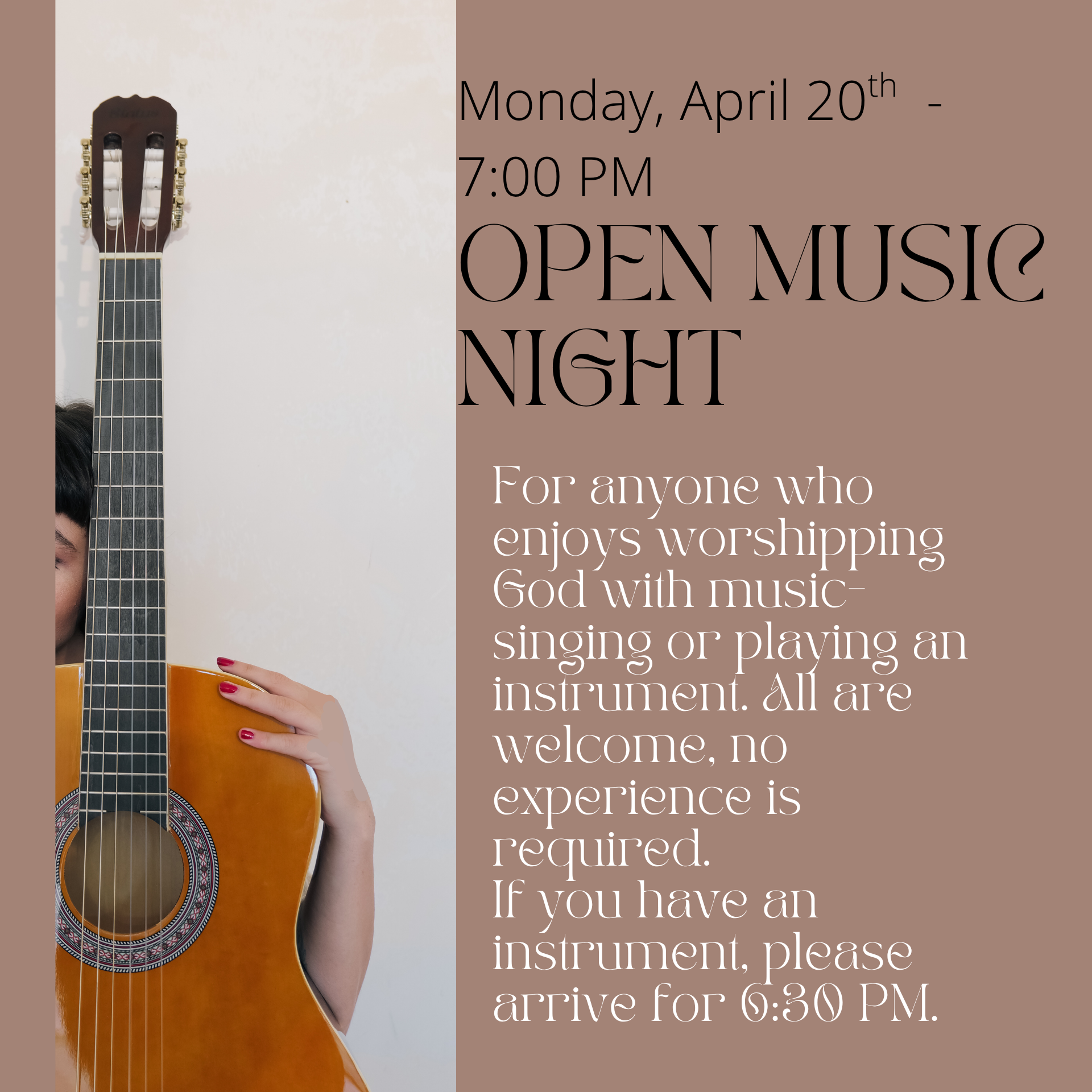Open Music Night