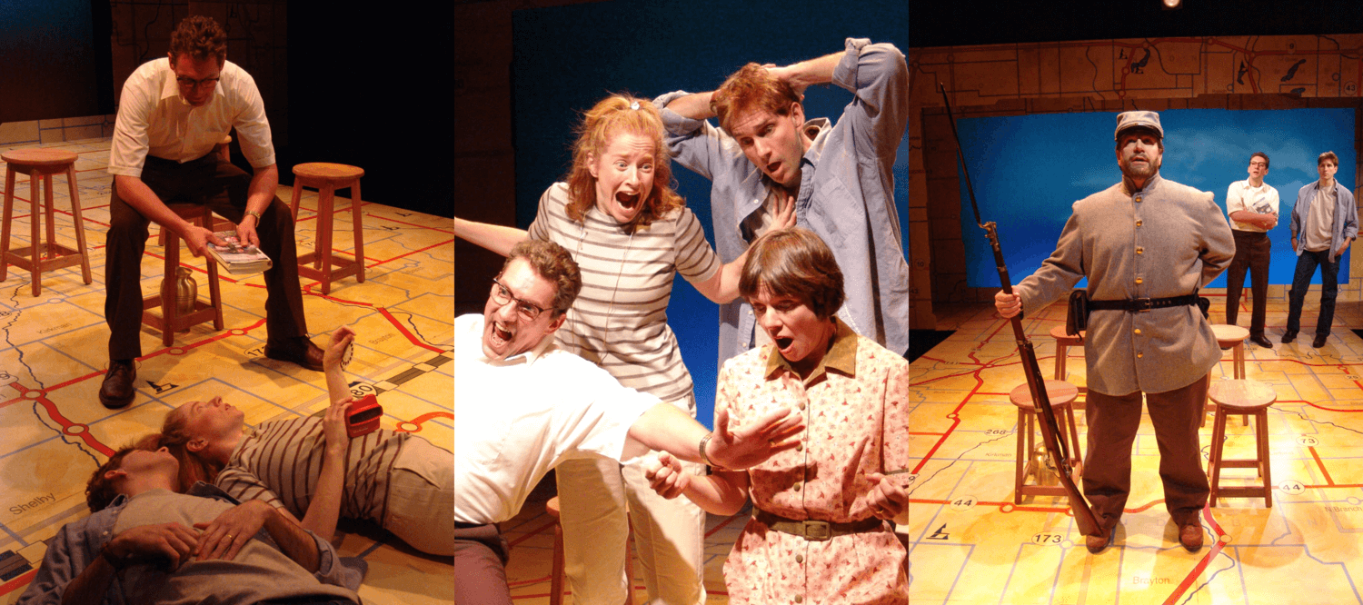  “Simultaneously hilarious and touching!”  -Chicago Sun-Times 