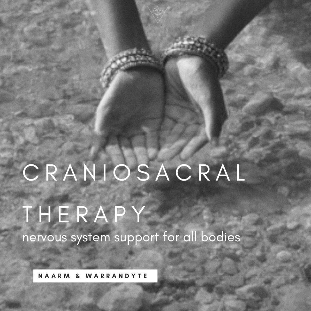 When given the spaciousness, quietness &amp; permission,  the body&rsquo;s Innate Intelligence re-awakens;

As a craniosacral therapist ones role is to alleviate &amp; soften the restrictions that are in the way of the body&rsquo;s innate self-healin
