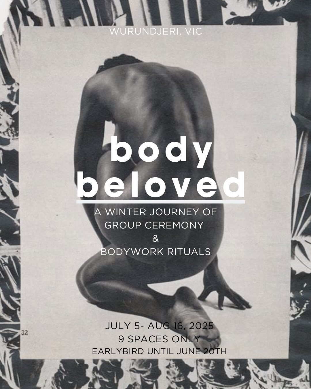 Melbourne Community

Final days of the early bird price for the upcoming winter container of Body Beloved on Wurundjeri Land 🤍 

I think the biggest testimonial I can share about this work is that nearly all of the women taking part in this containe