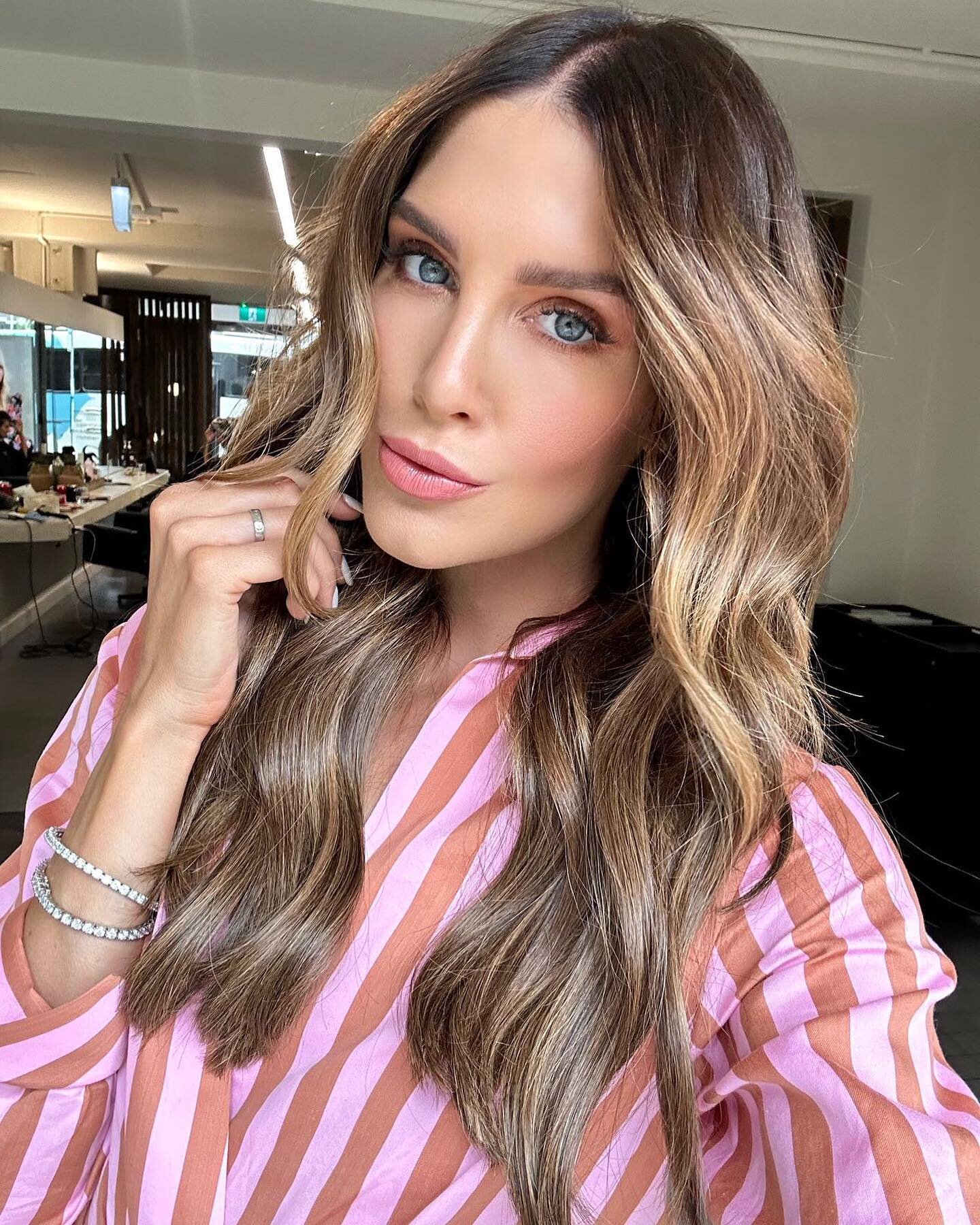 Stunning @erinvholland! Colour, extensions &amp; styling by @rebeccafuchs using @kevin.murphy.australia &amp; @greatlengthsaus #fuchshair #kevinmurphy #sydneyhair #greatlenghts