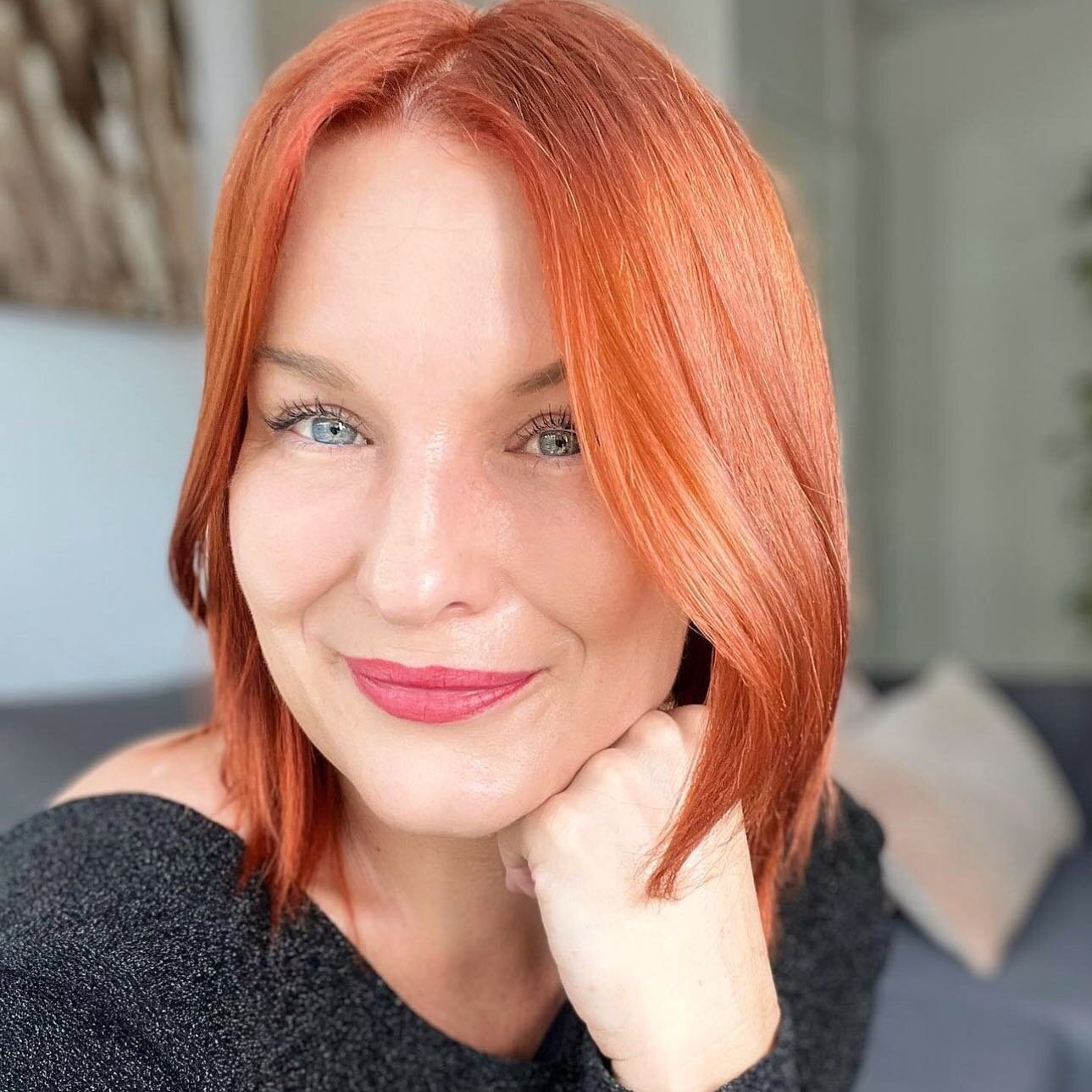 Our favourite copper @beautybossbusiness! Hair by @colstonrobertshair using Color.Me .44 by @kevin.murphy.australia #fuchshair #kevinmurphy #copperhair #copper #haircolor #hairtrends #sydneyhair #sydneyhairdresser