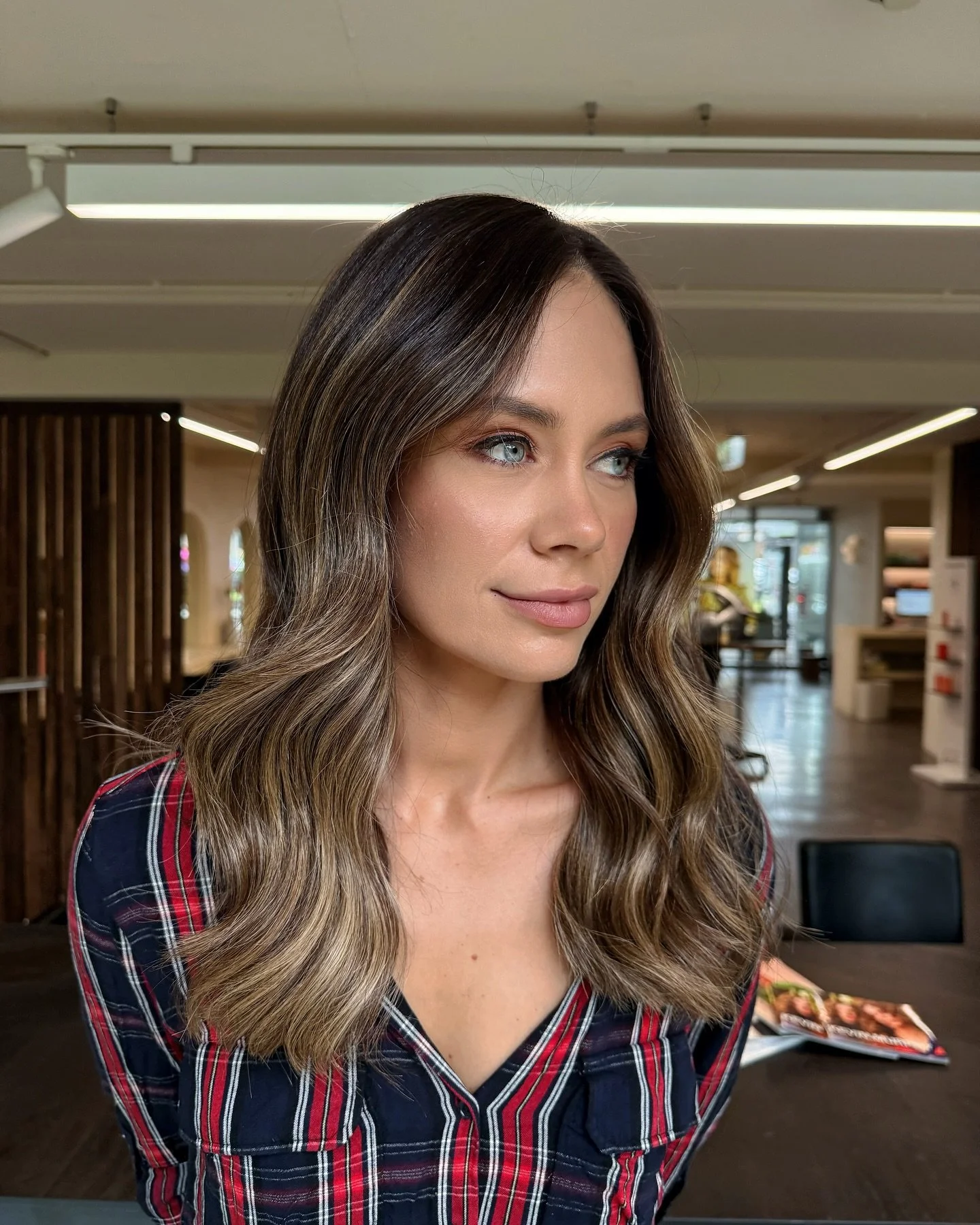 Completely obsessed with this seamless blend of soft caramel tones for @amber_laidler created using the brand new CODE Colour by @kevin.murphy.australia The results speak for themselves &mdash; hair that&rsquo;s deeply nourished, radiant, and full of