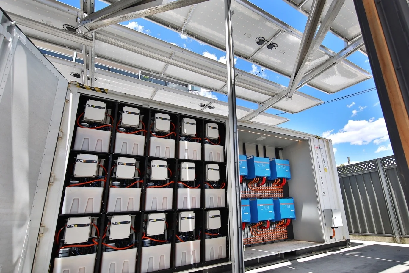 Project 180644 - Feasibility Study for embedded generation with battery backup and diesel generators