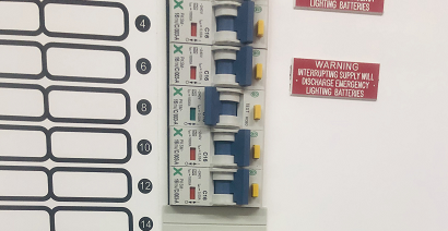 Project 190401 - Electrical Investigations Electrical Safety Inspection, Library, Queensland