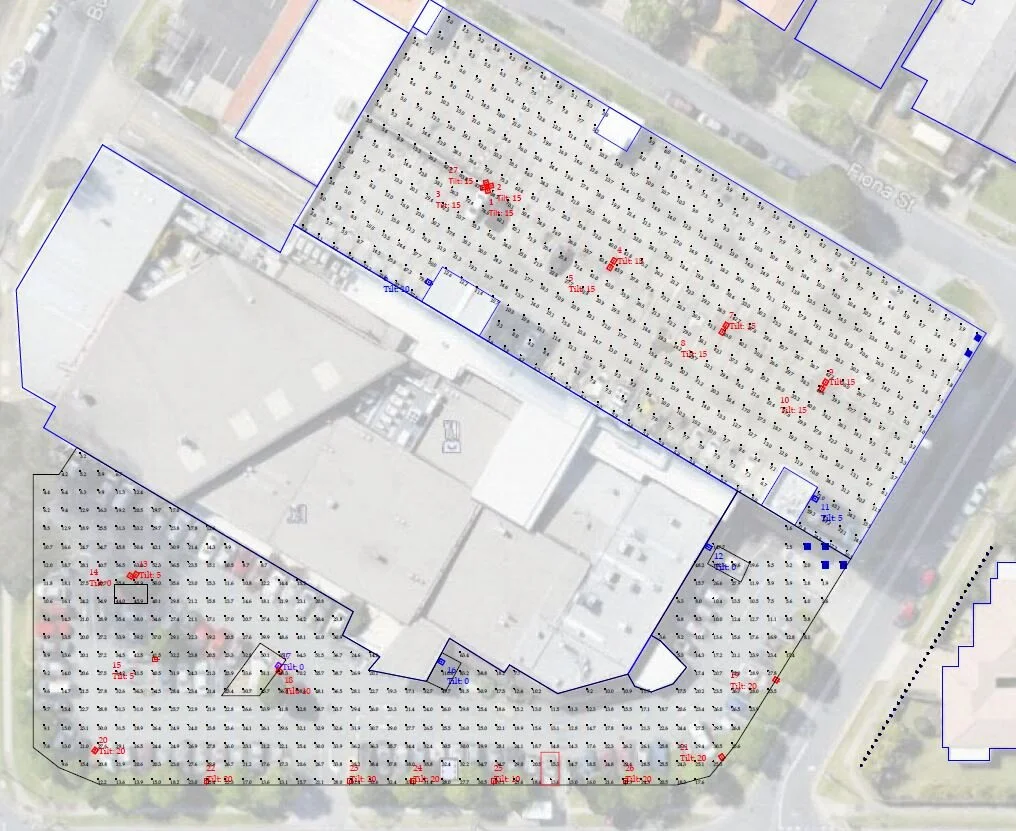 190456 Shopping Center &amp; Car Park Lighting Review, Queensland
