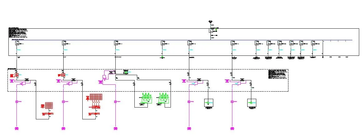 REH2-FEMS AC DC Microgrid design