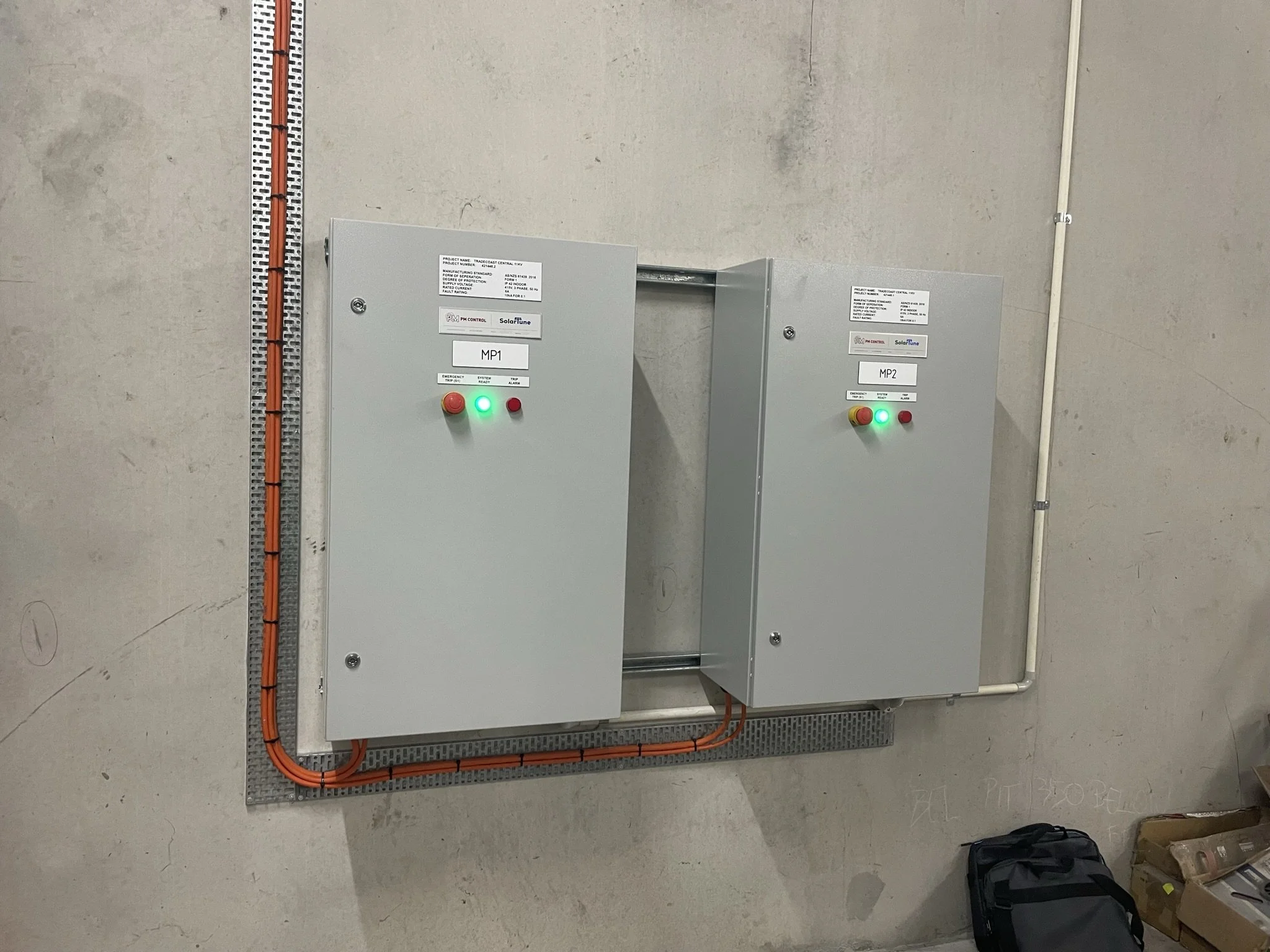 Commercial and Industrial PV plant system design and commissioning