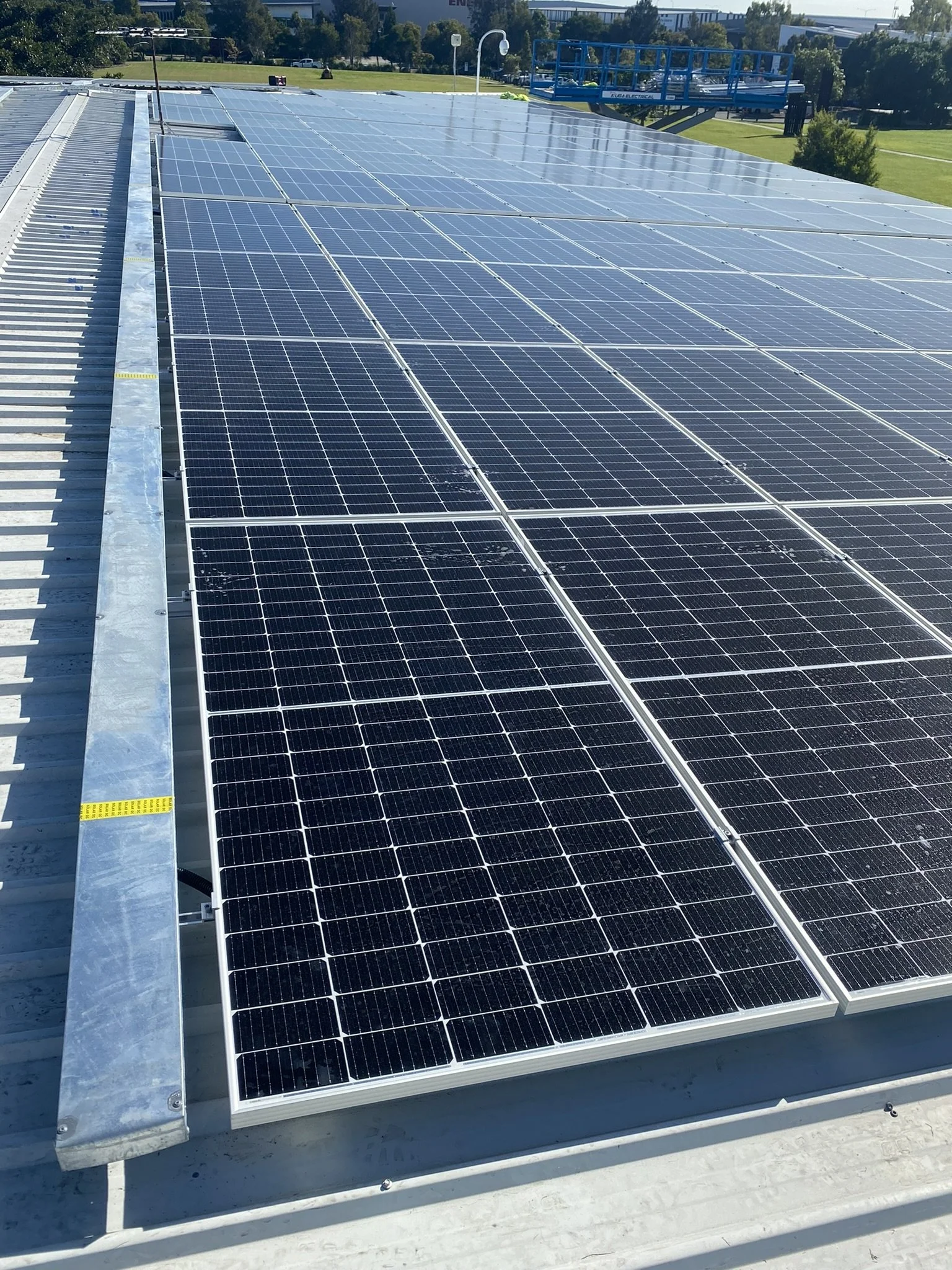 Commercial and Industrial PV plant system design and commissioning