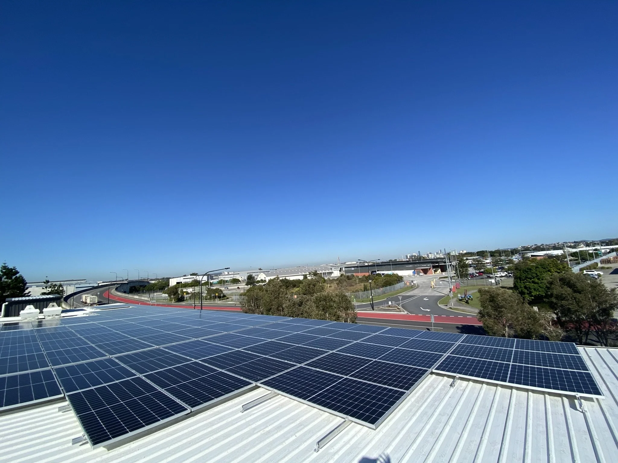 Commercial and Industrial PV plant system design and commissioning