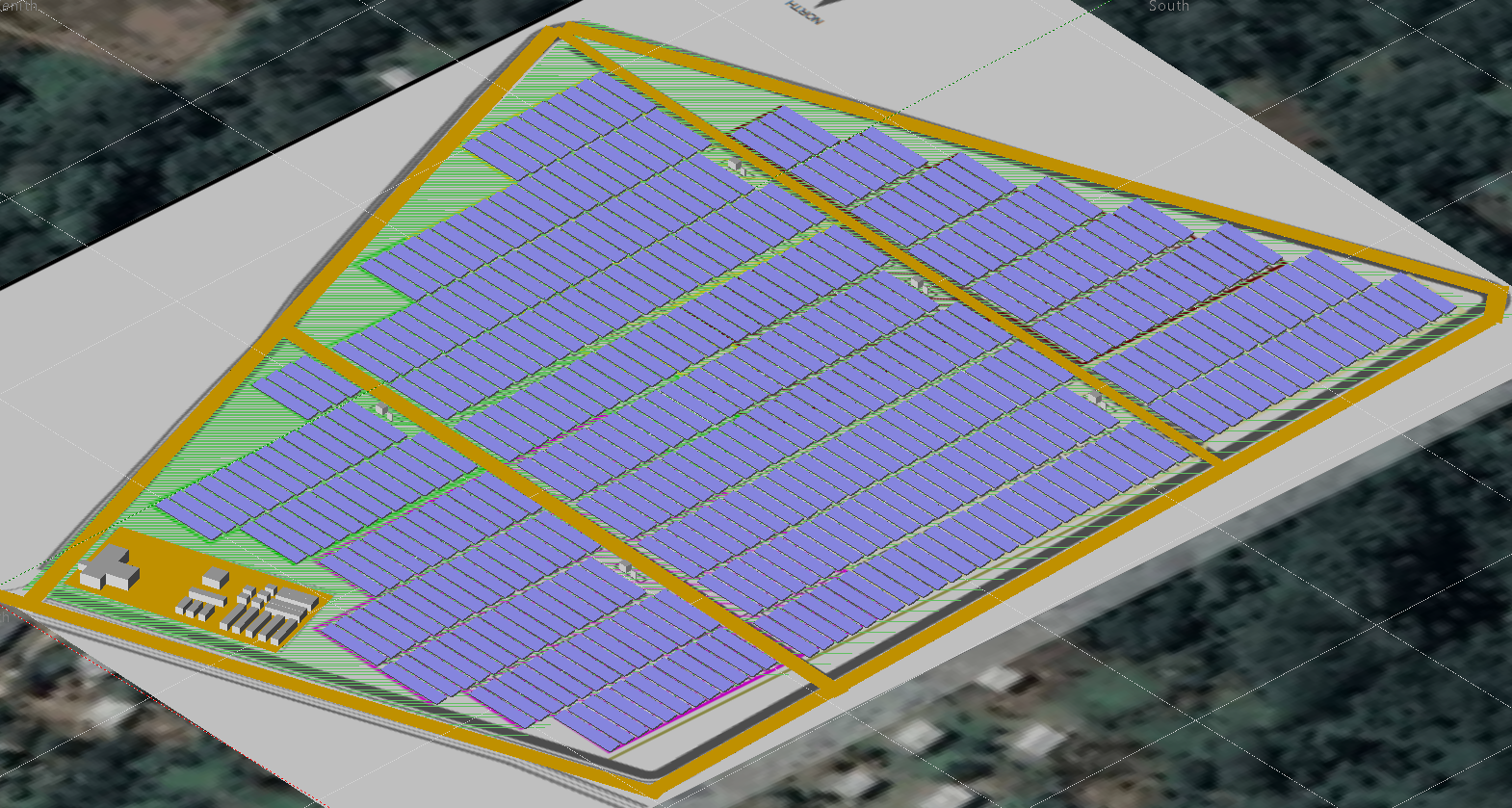 Buka Energy Plant Microgrid 