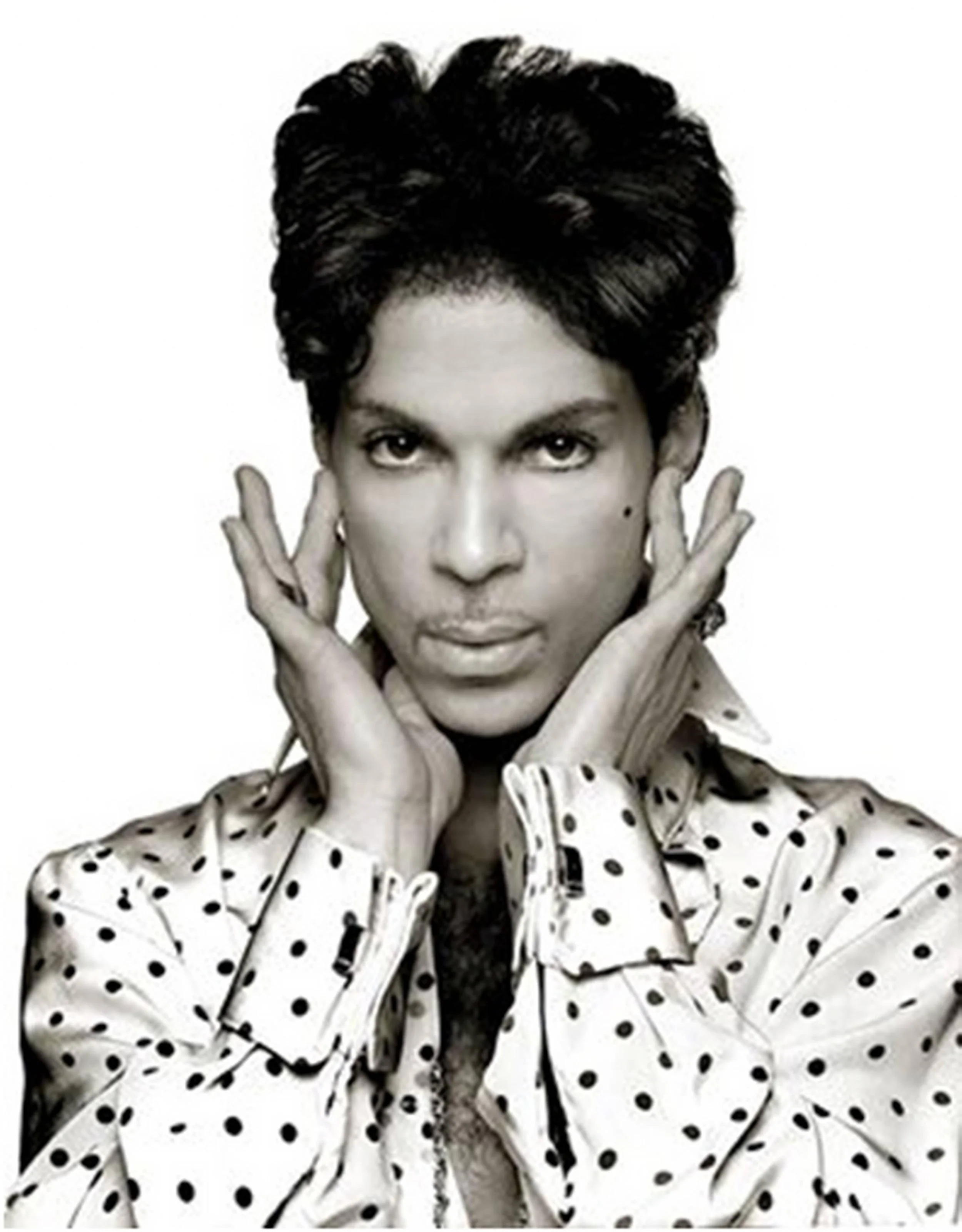 Prince, Cleveland 2004 by Albert Watson Ed 25, archival pigment print. Available in 3 sizes. Price on request.
