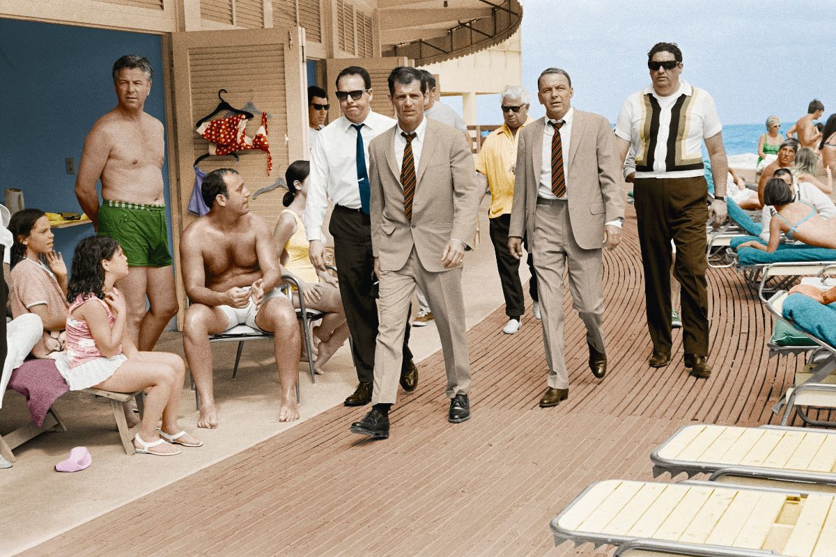 Frank Sinatra Boardwalk, Miami Beach 1968