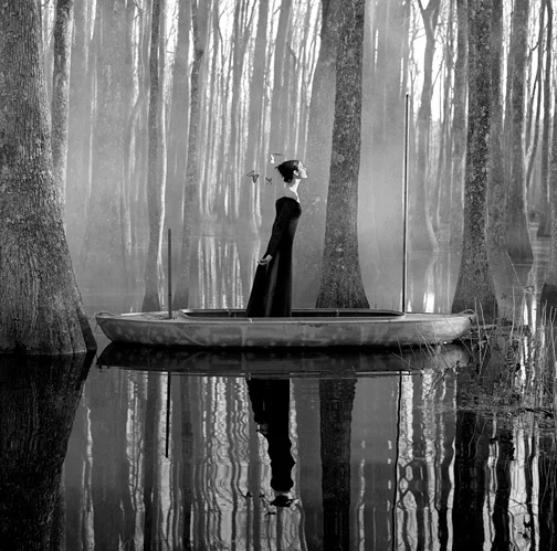 Danielle in Boat by Rodney Smith Available in 4 sizes Price from 10000 USD